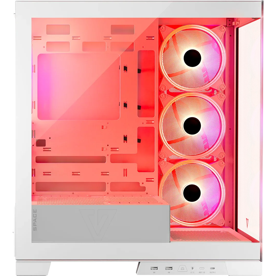 Boîtier MODECOM Volcano Space Apex Midi White - AT-SPACE-PG-20-000000-0002 - photo 7