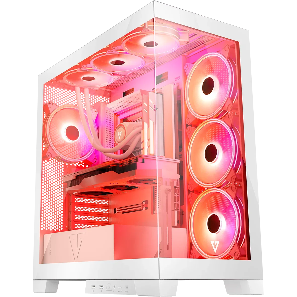 Boîtier MODECOM Volcano Space Apex Midi White - AT-SPACE-PG-20-000000-0002 - photo 13