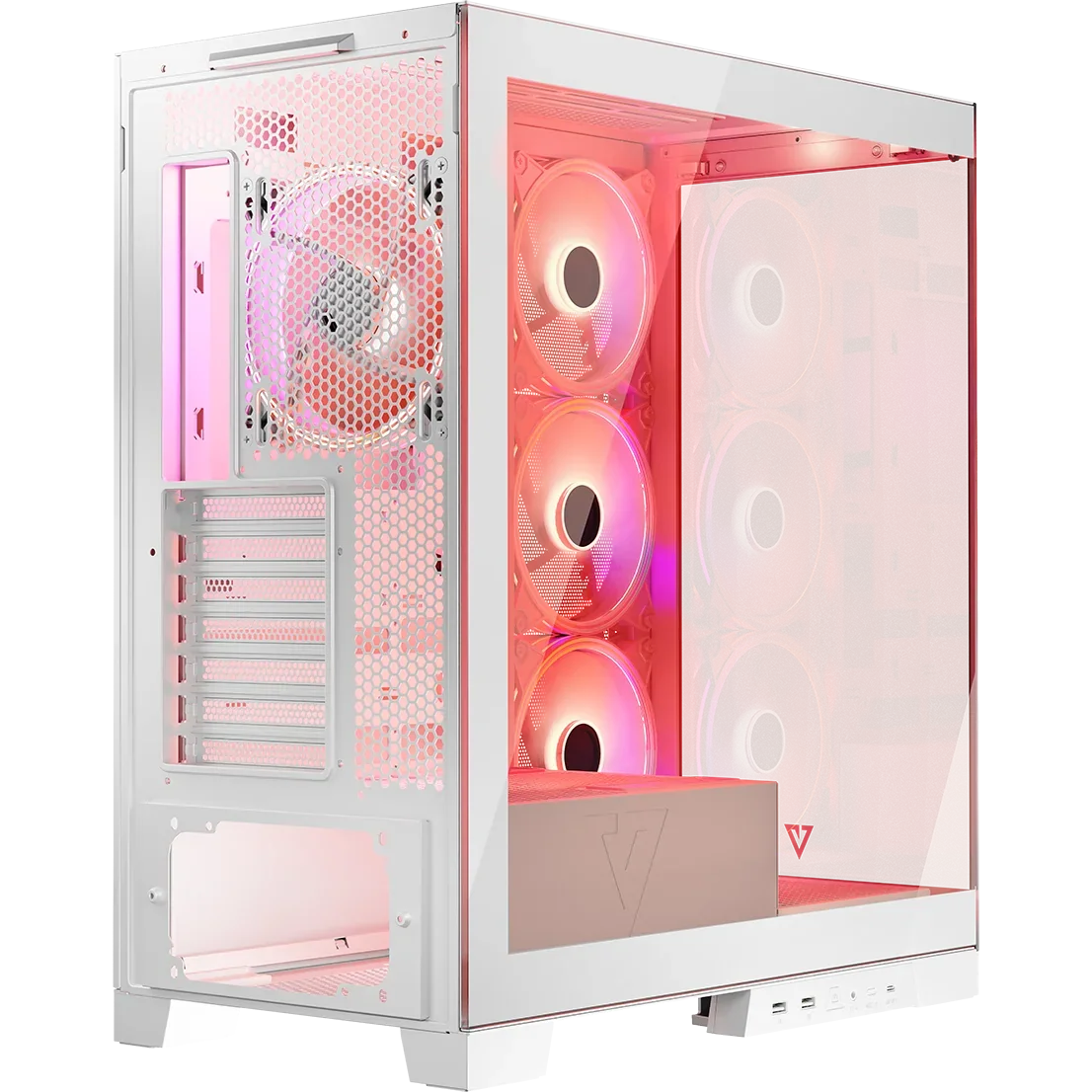 Boîtier MODECOM Volcano Space Apex Midi White - AT-SPACE-PG-20-000000-0002 - photo 4