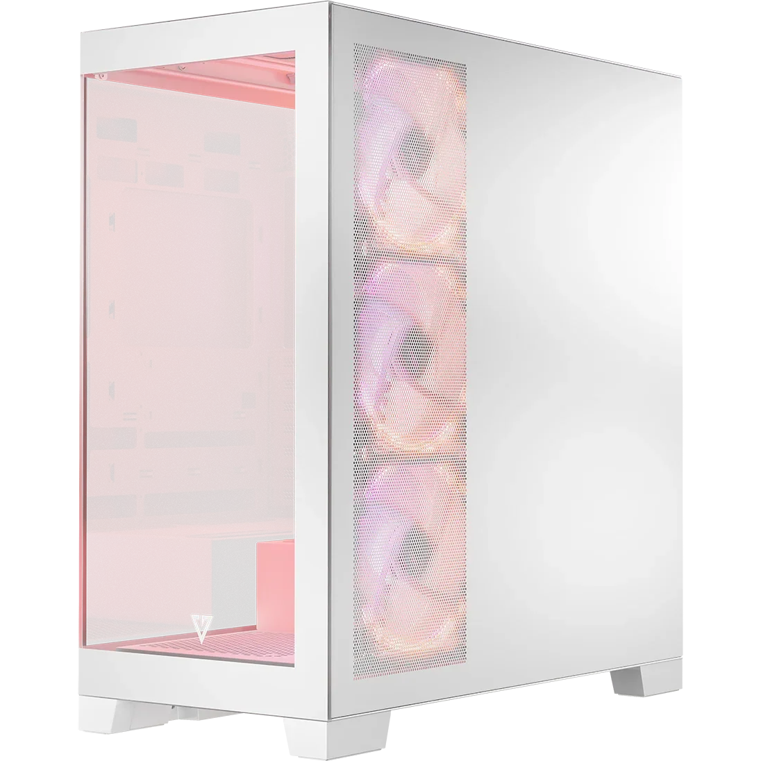 Boîtier MODECOM Volcano Space Apex Midi White - AT-SPACE-PG-20-000000-0002 - photo 5