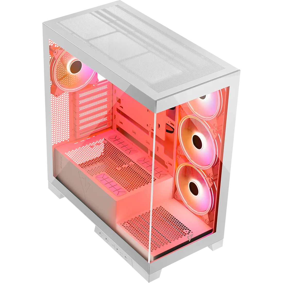 Boîtier MODECOM Volcano Space Apex Midi White - AT-SPACE-PG-20-000000-0002 - photo 3