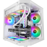 Boîtier Mars Gaming MC-3TLITE White (MC3TLITEW)