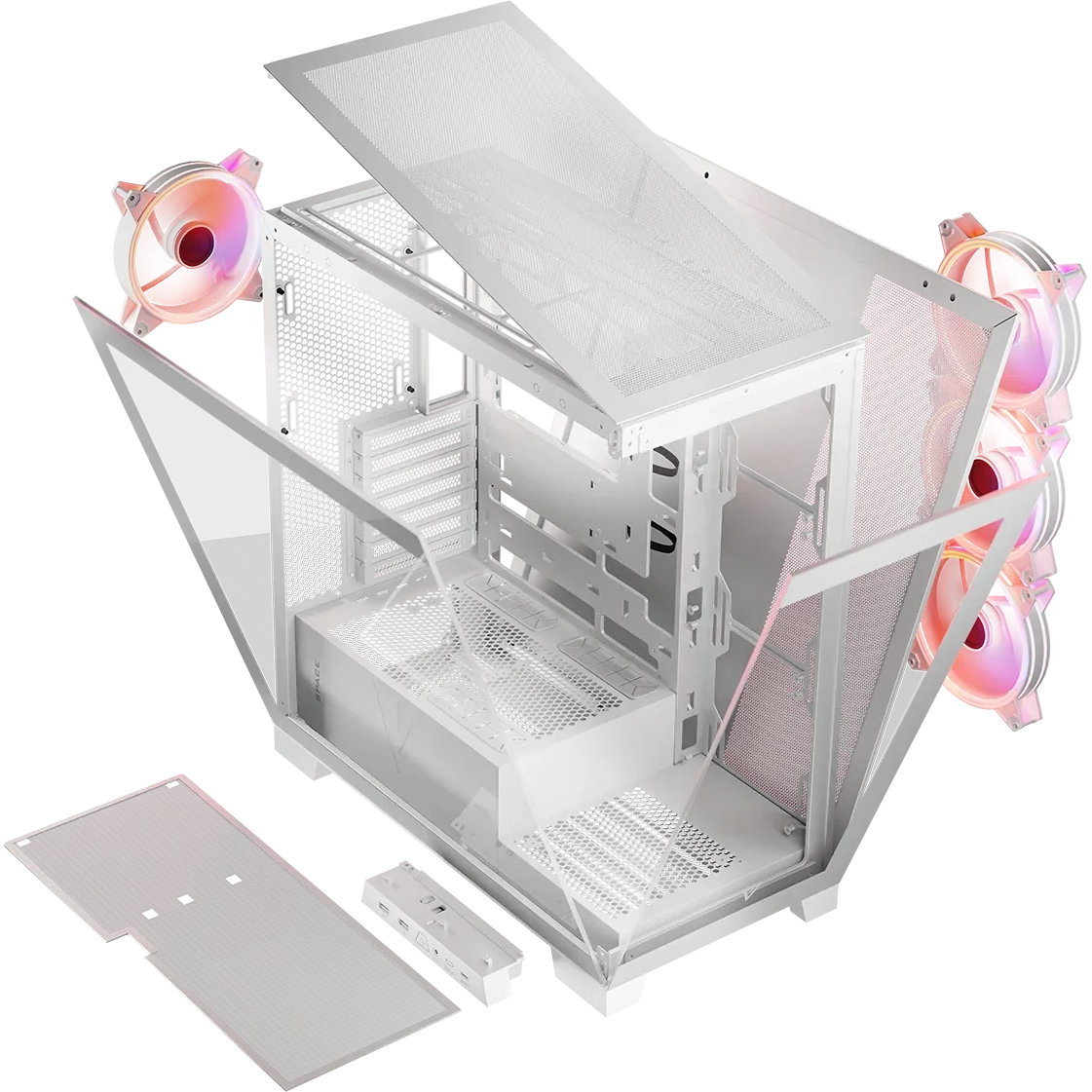 Boîtier MODECOM Volcano Space Apex Midi White - AT-SPACE-PG-20-000000-0002 - photo 12