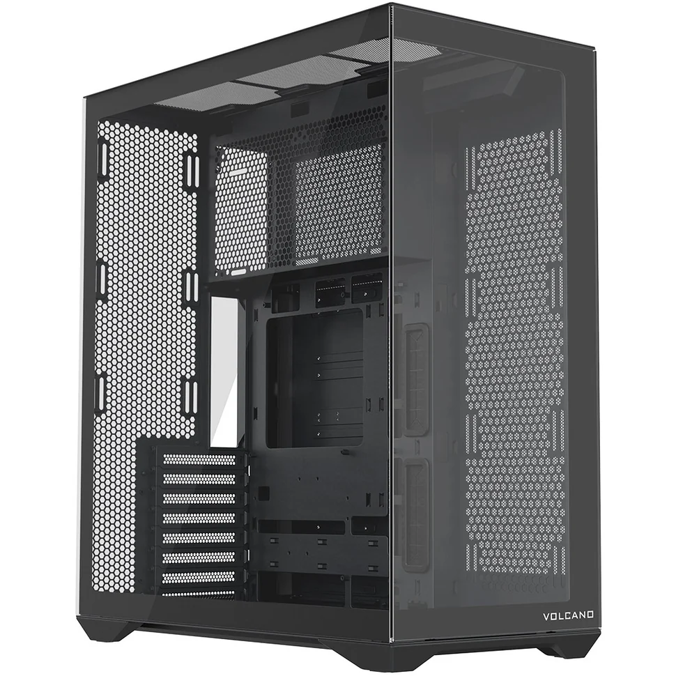 Boîtier MODECOM Volcano Space XL Full Tower NF Black - AT-SPACE-XL-NF-0000-10
