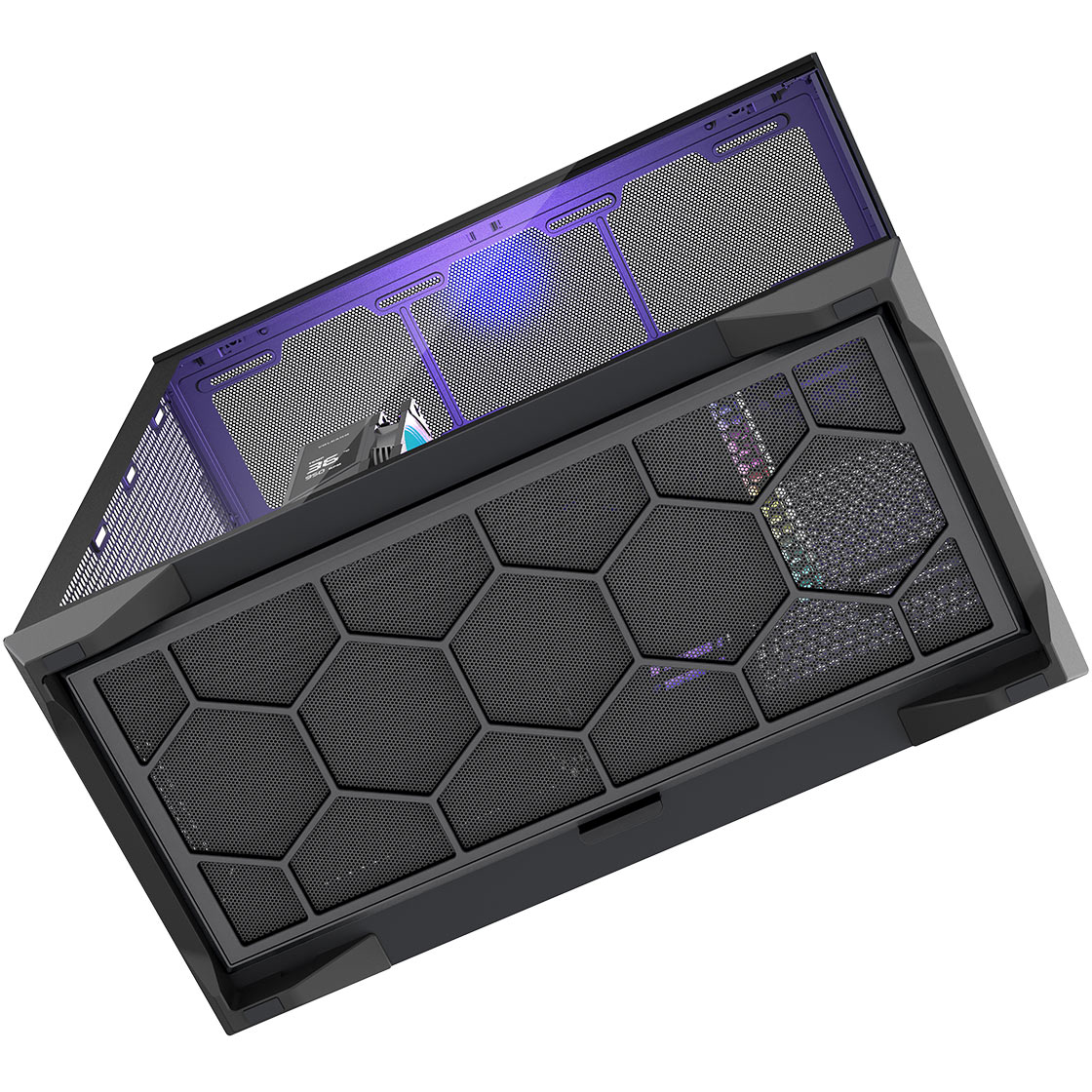 Boîtier MODECOM Volcano Space XL Full Tower NF Black - AT-SPACE-XL-NF-0000-10 - photo 5