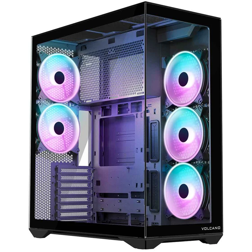 Boîtier MODECOM Volcano Space XL ARGB Full Tower 5F Black - AT-SPACE-XL-5F-ARGB-10