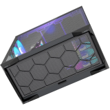 Boîtier MODECOM Volcano Space XL ARGB Full Tower 5F Black (AT-SPACE-XL-5F-ARGB-10)