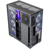 Boîtier MODECOM Volcano Space XL ARGB Full Tower 5F Black (AT-SPACE-XL-5F-ARGB-10)