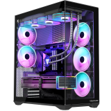 Boîtier MODECOM Volcano Space XL ARGB Full Tower 5F Black (AT-SPACE-XL-5F-ARGB-10)