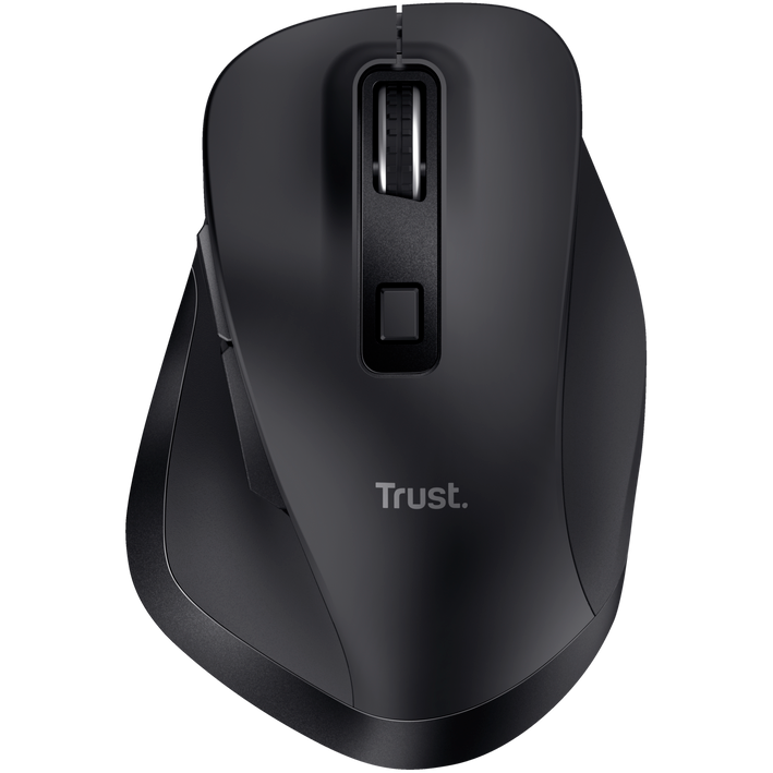 Souris Trust Fyda Eco Black - 24727