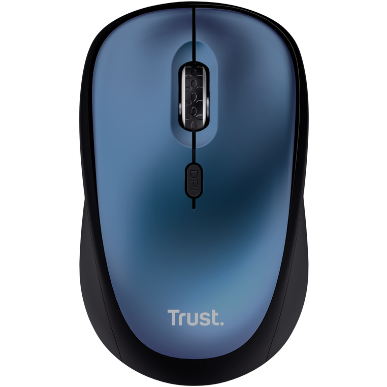 Souris Trust Yvi+ Silent Blue - 24551