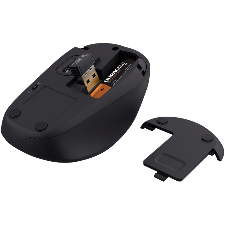 Souris Trust Yvi+ Silent Blue - 24551 - photo 4