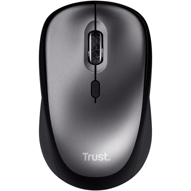 Souris Trust Yvi+ Silent Black - 24549