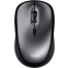 Souris Trust Yvi+ Silent Black - 24549