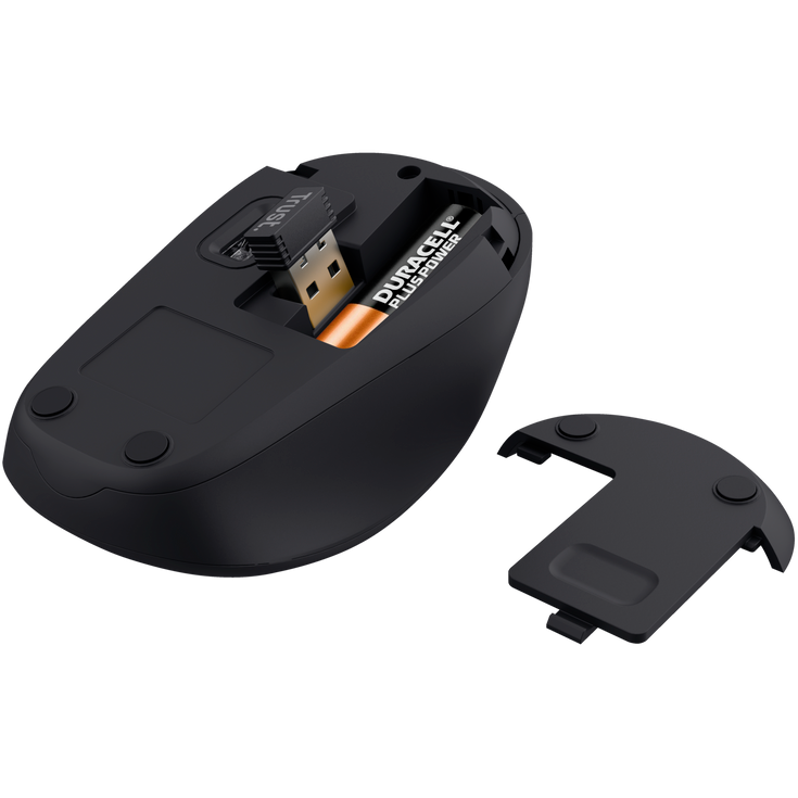 Souris Trust Yvi+ Silent Black - 24549 - photo 4