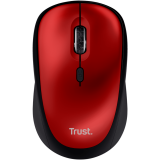 Souris Trust Yvi+ Silent Red (24550)
