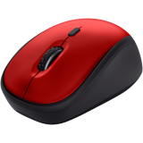 Souris Trust Yvi+ Silent Red (24550)