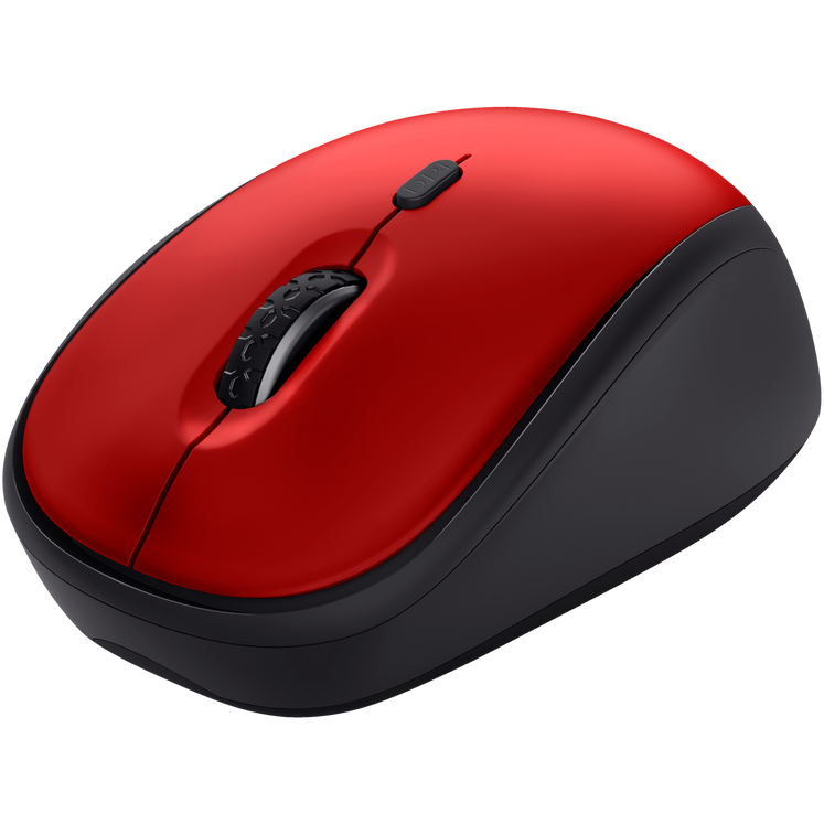 Souris Trust Yvi+ Silent Red - 24550 - photo 2