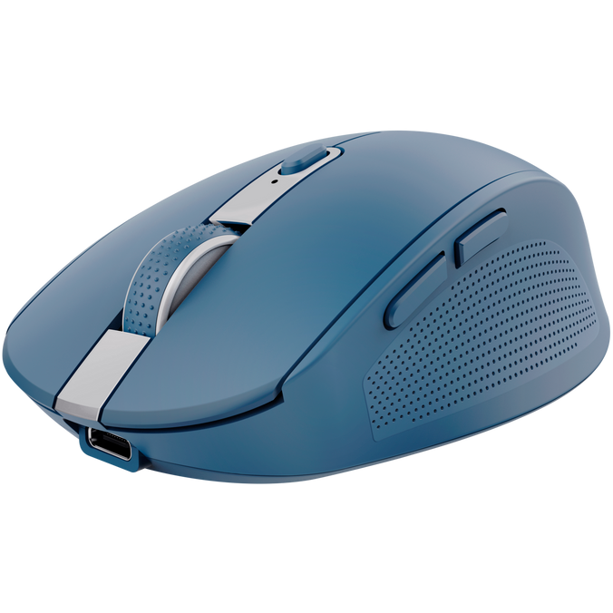 Souris Trust Ozaa Blue - 24934 - photo 2