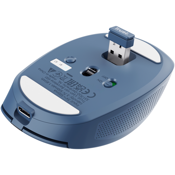 Souris Trust Ozaa Blue - 24934 - photo 5