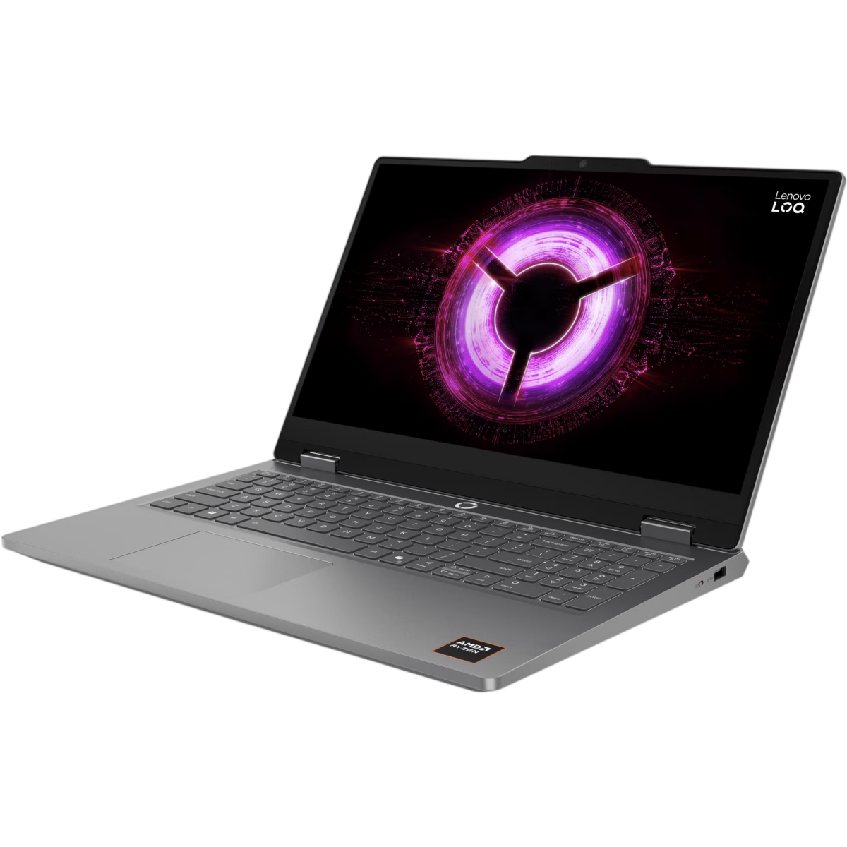 Ordinateur portable Lenovo LOQ Essential 15ARP11 Luna Grey (83VA000VPB) - photo 3