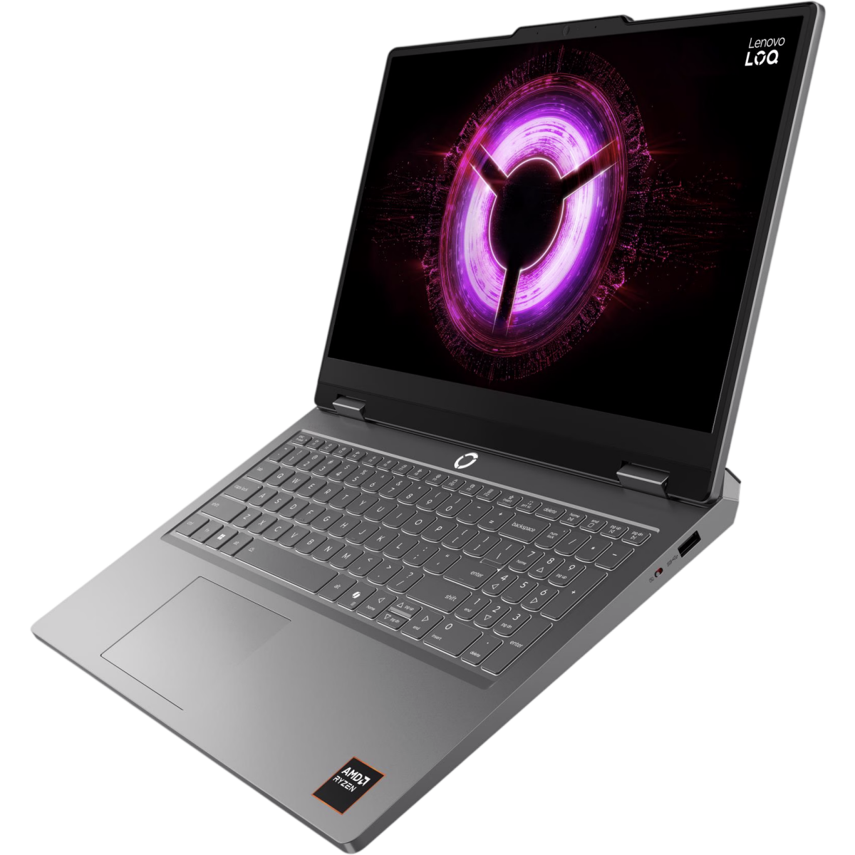 Ordinateur portable Lenovo LOQ Essential 15ARP11 Luna Grey (83VA000VPB) - photo 6