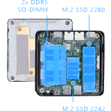 Mini PC MSI Cubi NUC AI 1UMG-019BEU (936-B20911-019)