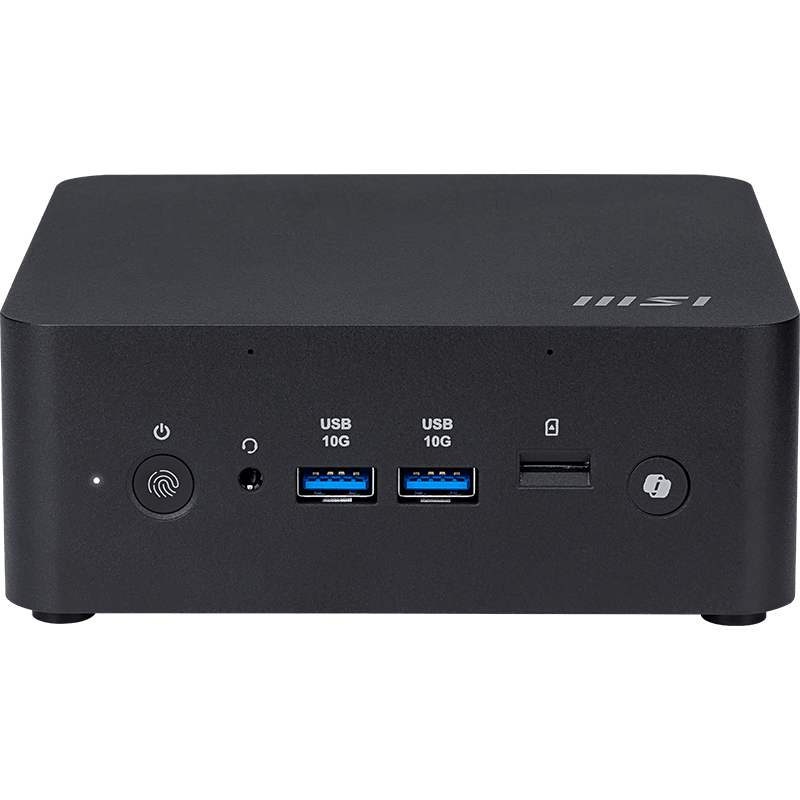 Mini PC MSI Cubi NUC AI+ 2MG-007EU - 9S6-B20611-007