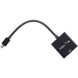 Pārejas savienojums Mini DisplayPort - HDMI, 0.15m, Telecom TA6056