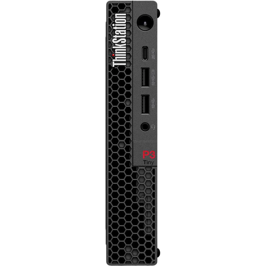 ordinateur de bureau Lenovo ThinkStation P3 Tiny Gen 2 (30K5006FFR) - photo 2