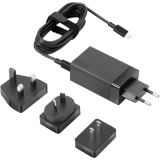 Bloc d'alimentation pour ordinateur portable Lenovo 65W USB-C AC Travel Adapter (40AW0065WW)