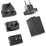 Bloc d'alimentation pour ordinateur portable Lenovo 65W USB-C AC Travel Adapter (40AW0065WW)