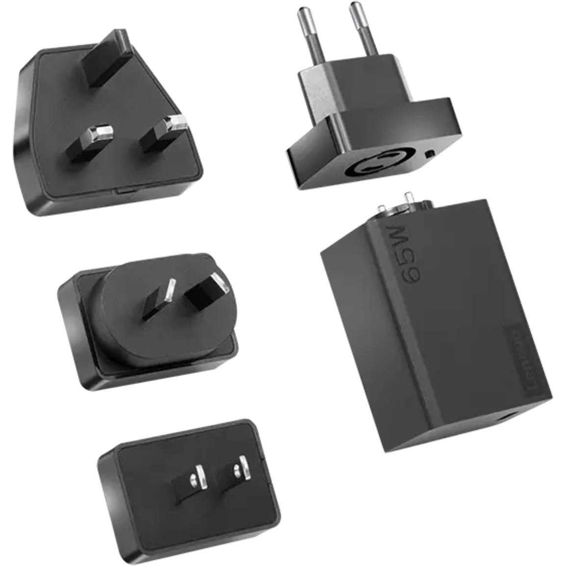 Bloc d'alimentation pour ordinateur portable Lenovo 65W USB-C AC Travel Adapter - 40AW0065WW - photo 2