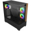boîtier Cooler Master Elite 690 Wood Black (E690-KHNN-S00) - photo 3