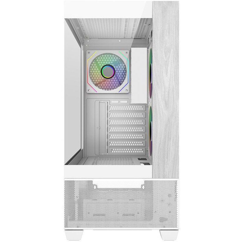 Boîtier Cooler Master Elite 690 Wood White (E690-WHNN-S00) - photo 2