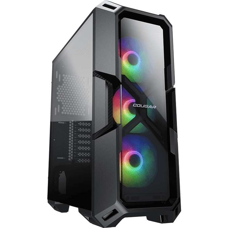 Boîtier Cougar MX440-G RGB - CGR-56C2B-G-RGB