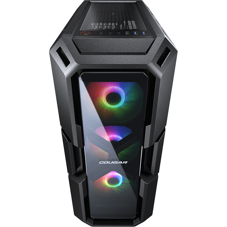 Boîtier Cougar MX440-G RGB - CGR-56C2B-G-RGB - photo 4