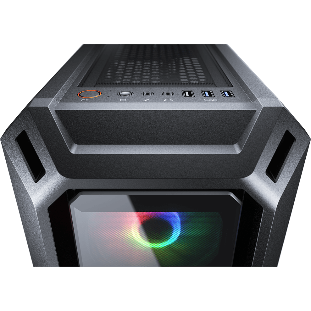 Boîtier Cougar MX440-G RGB - CGR-56C2B-G-RGB - photo 5