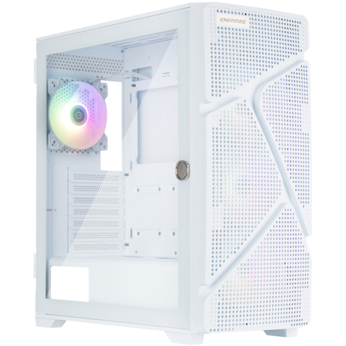 Boîtier Enermax MarbleShell MS31 White (ECA-MS31-WW-ARGB)