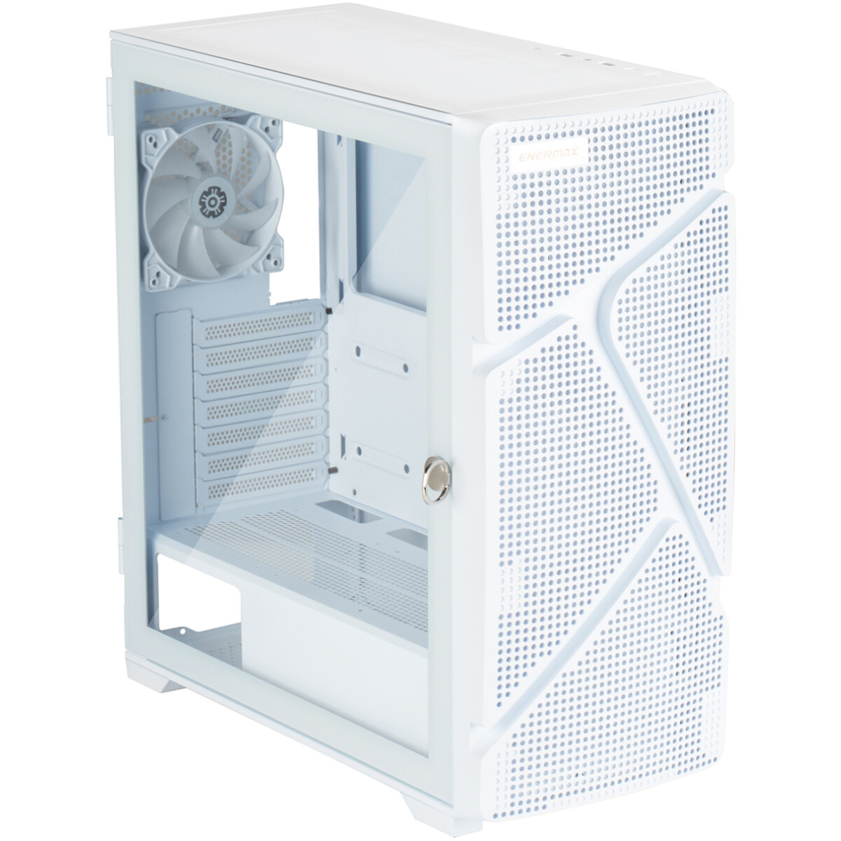 Boîtier Enermax MarbleShell MS31 White (ECA-MS31-WW-ARGB) - photo 3