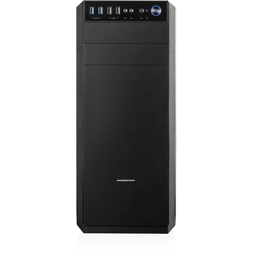 Boîtier MODECOM Oberon Pro Silent Black - AT-OBERON-PS-10-000000-0002 - photo 3
