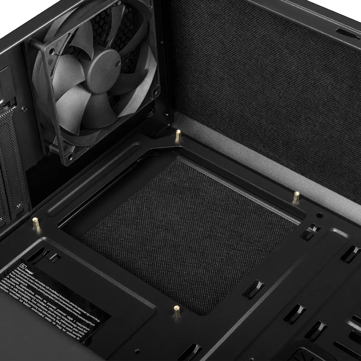 Boîtier MODECOM Oberon Pro Silent Black - AT-OBERON-PS-10-000000-0002 - photo 9