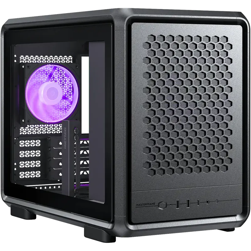 Boîtier Cooler Master MasterFrame 400 Mesh Black (MF400M-KHNN-S00)