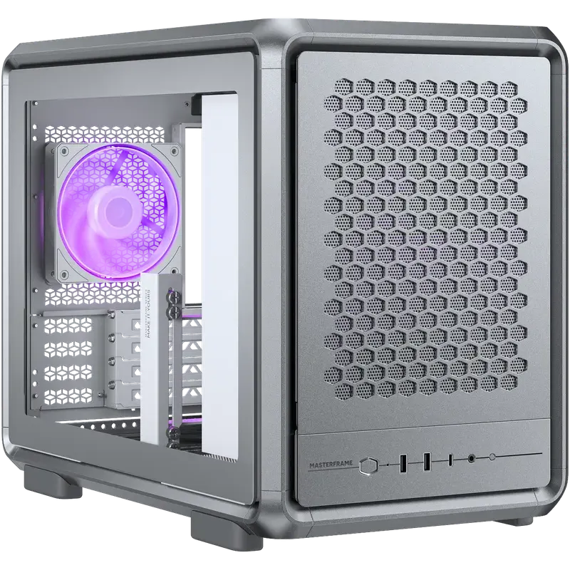 Boîtier Cooler Master MasterFrame 400 Mesh Silver (MF400M-SHNN-S00)
