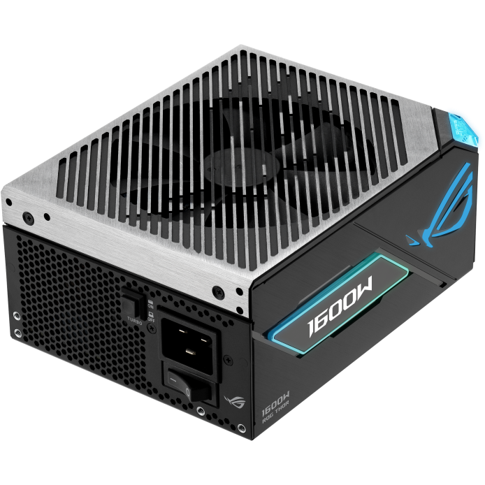 Alimentation électrique 1600W ASUS ROG THOR Titanium III EVO (ROG-THOR-1600T3-GAMING-EVO) - 90YE00VB-B0NA00 - photo 2