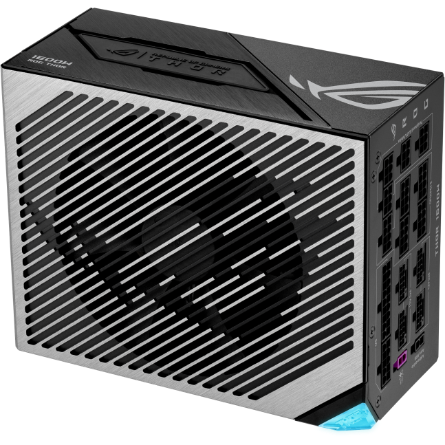Alimentation électrique 1600W ASUS ROG THOR Titanium III EVO (ROG-THOR-1600T3-GAMING-EVO) - 90YE00VB-B0NA00 - photo 3
