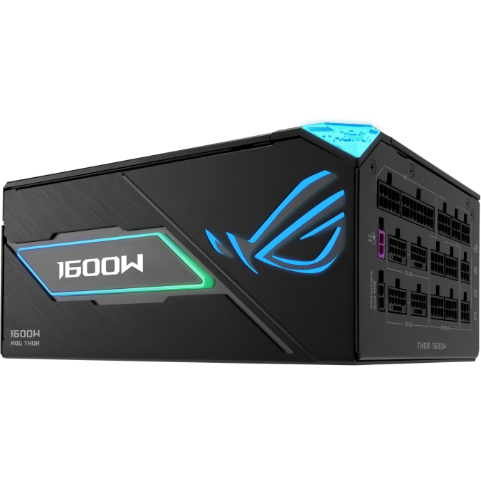 Alimentation électrique 1600W ASUS ROG THOR Titanium III EVO (ROG-THOR-1600T3-GAMING-EVO) - 90YE00VB-B0NA00 - photo 4