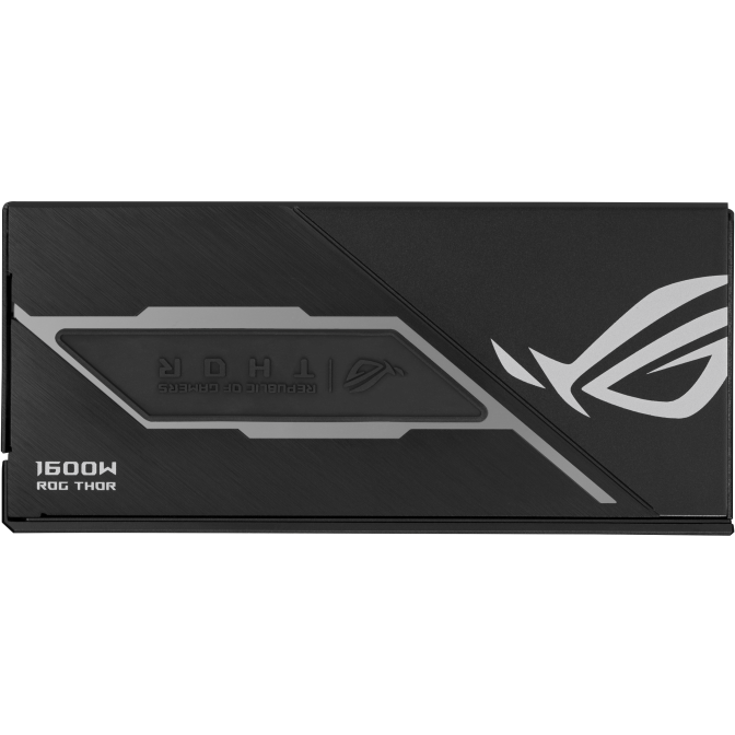 Alimentation électrique 1600W ASUS ROG THOR Titanium III EVO (ROG-THOR-1600T3-GAMING-EVO) - 90YE00VB-B0NA00 - photo 10