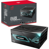 Alimentation électrique 1600W ASUS ROG THOR Titanium III EVO (ROG-THOR-1600T3-GAMING-EVO) (90YE00VB-B0NA00)