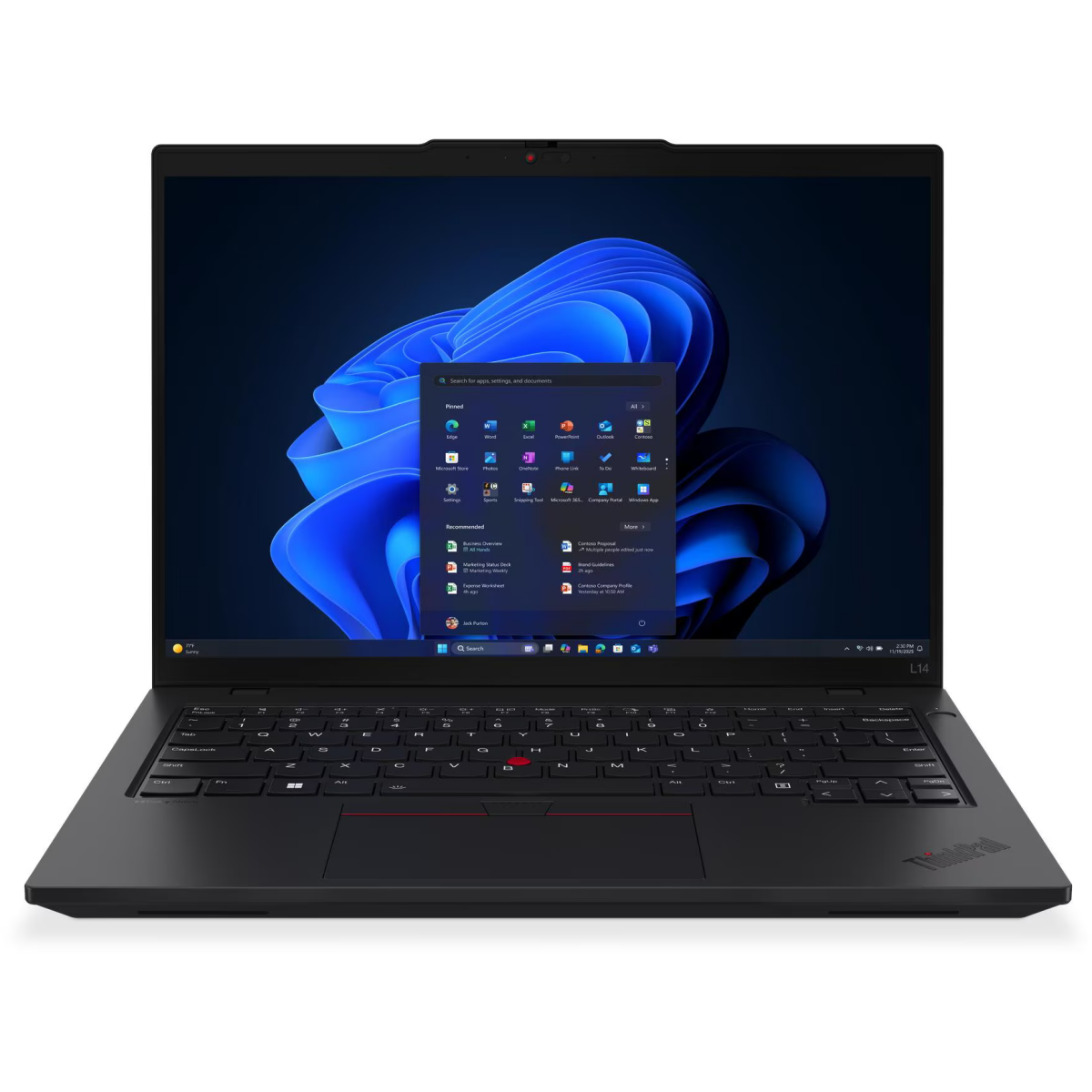 Ordinateur portable Lenovo ThinkPad L14 Gen 6 (Intel) (21S6008JPB)
